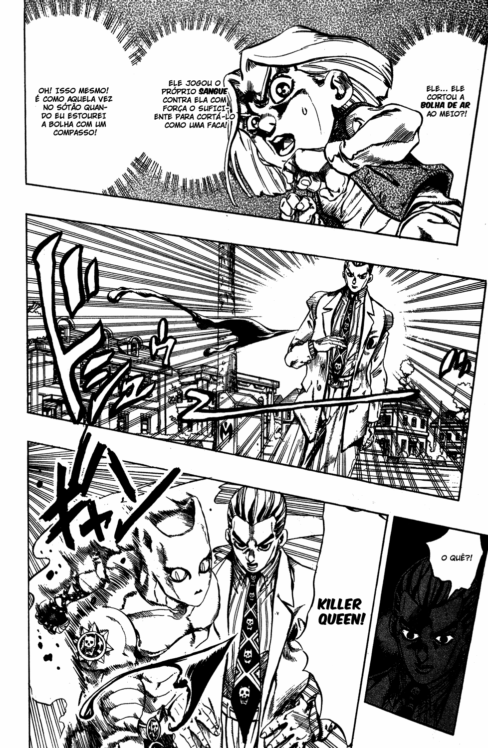 Read JoJo_s Bizarre Adventure Part 4  Diamond is Unbreakable PT-BR Manga Online