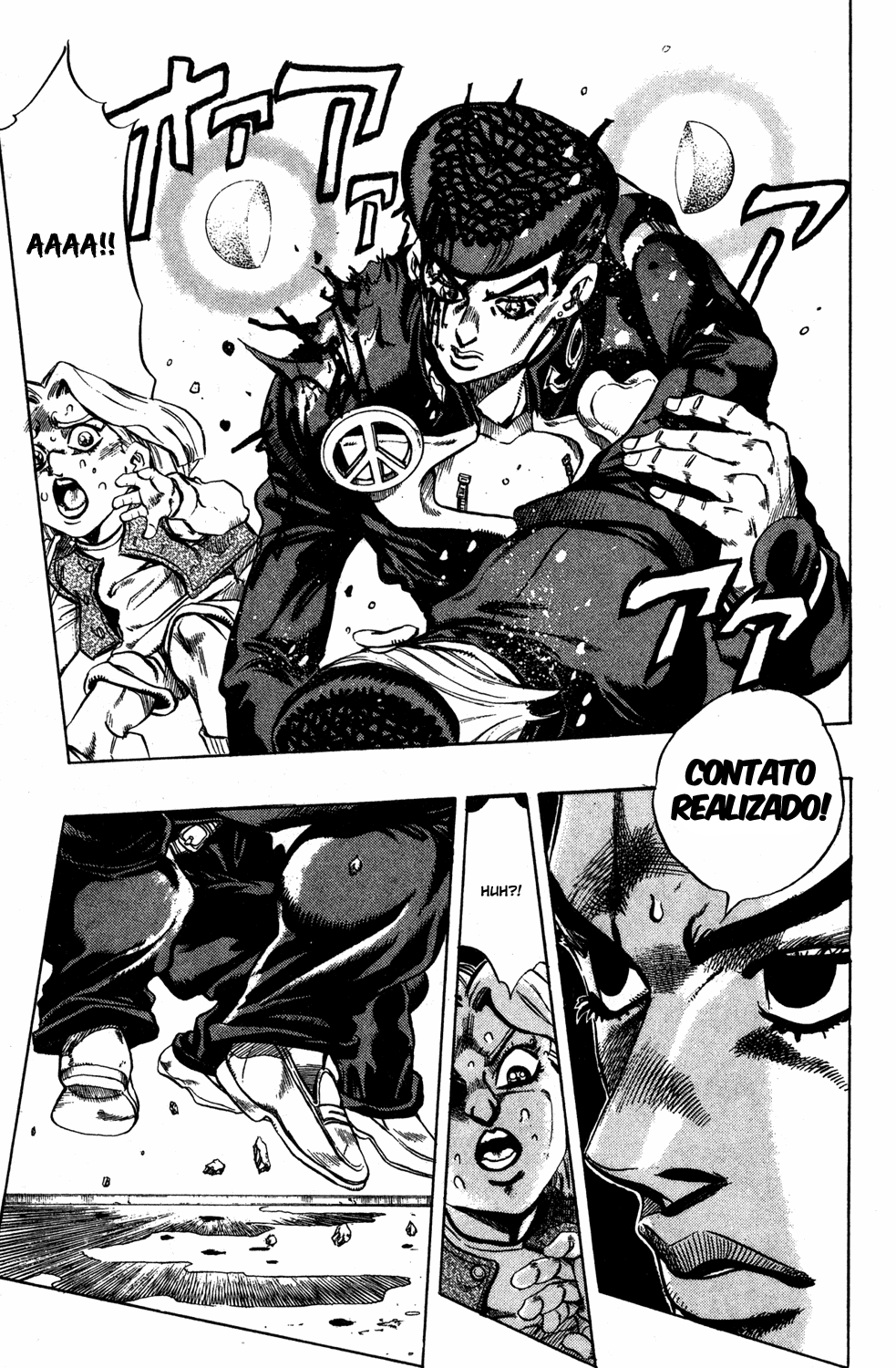 Read JoJo_s Bizarre Adventure Part 4  Diamond is Unbreakable PT-BR Manga Online