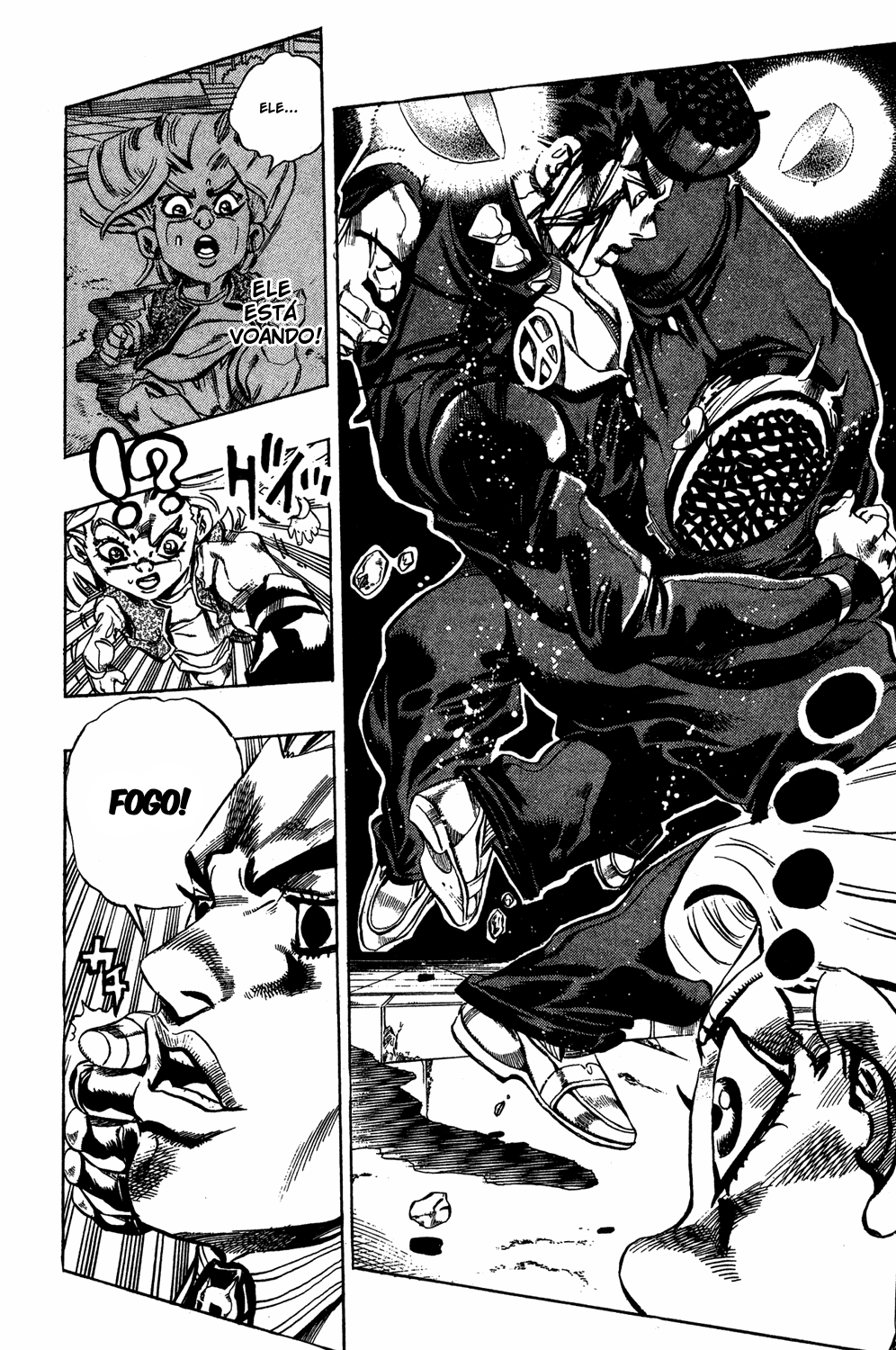 Read JoJo_s Bizarre Adventure Part 4  Diamond is Unbreakable PT-BR Manga Online