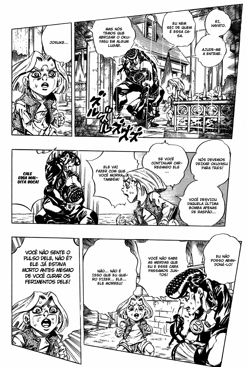 Read JoJo_s Bizarre Adventure Part 4  Diamond is Unbreakable PT-BR Manga Online