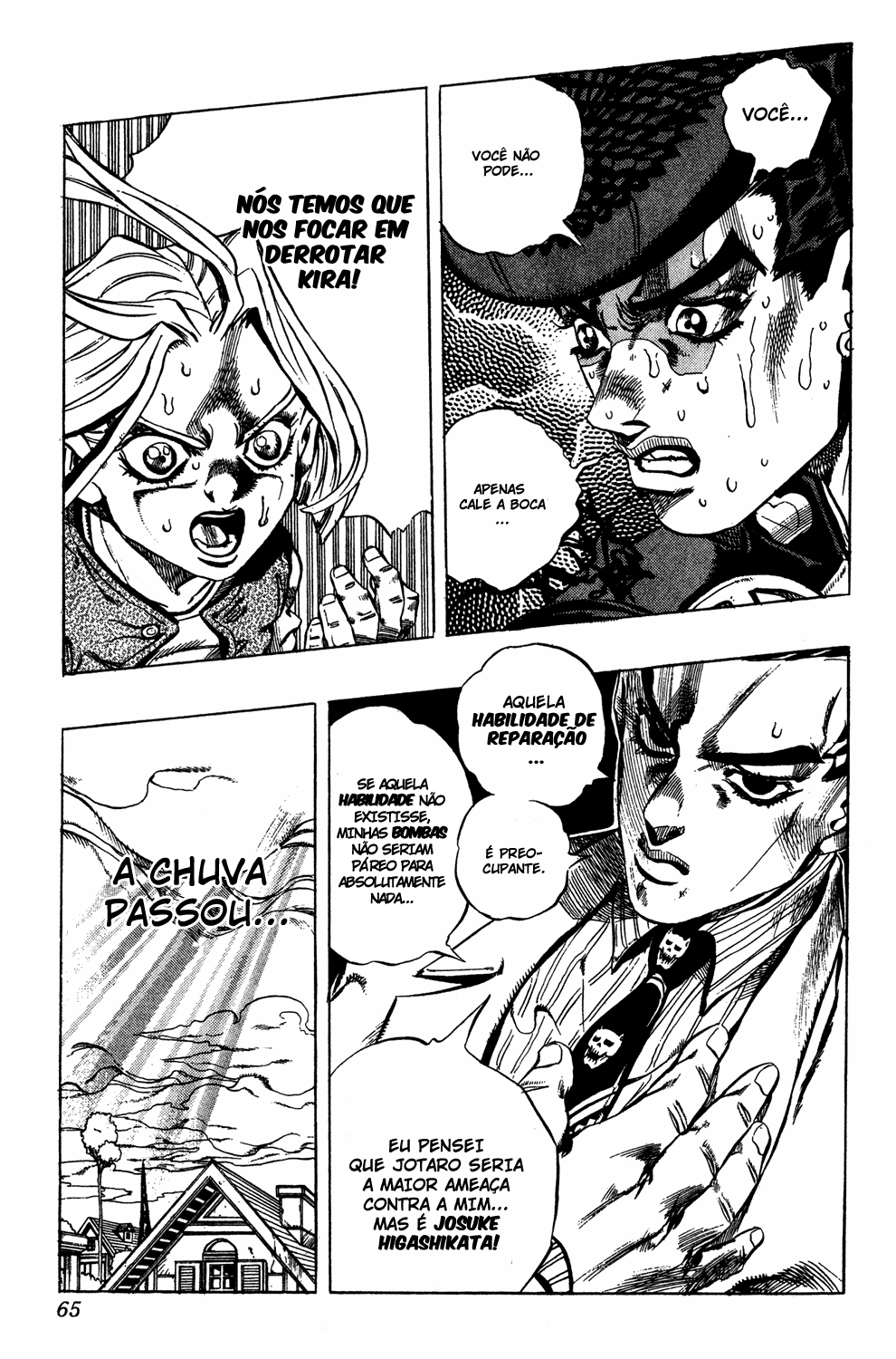 Read JoJo_s Bizarre Adventure Part 4  Diamond is Unbreakable PT-BR Manga Online