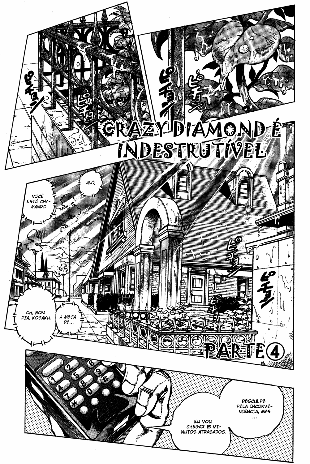 Read JoJo_s Bizarre Adventure Part 4  Diamond is Unbreakable PT-BR Manga Online