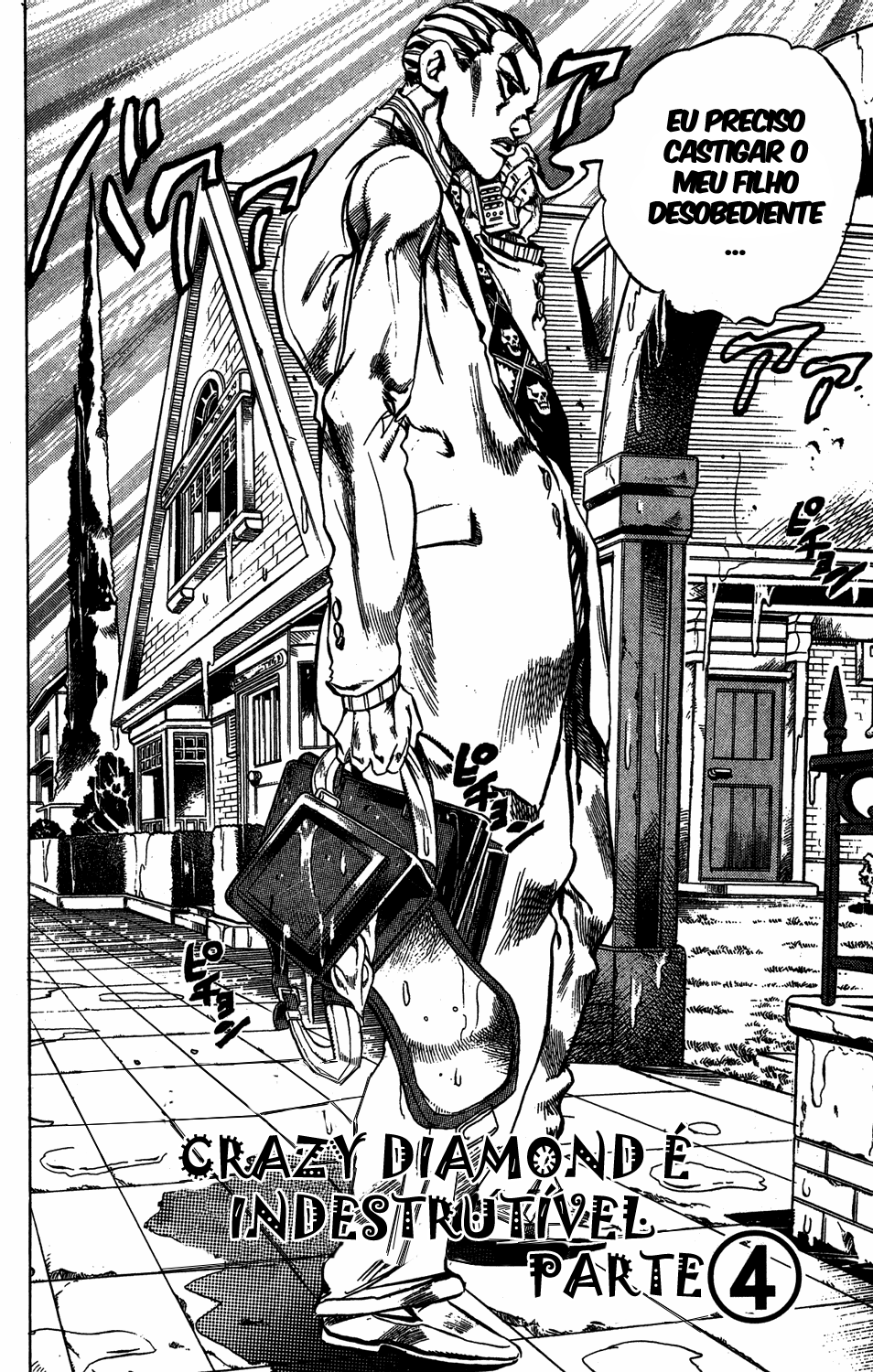 Read JoJo_s Bizarre Adventure Part 4  Diamond is Unbreakable PT-BR Manga Online