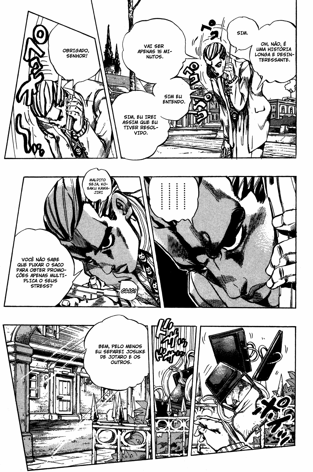 Read JoJo_s Bizarre Adventure Part 4  Diamond is Unbreakable PT-BR Manga Online