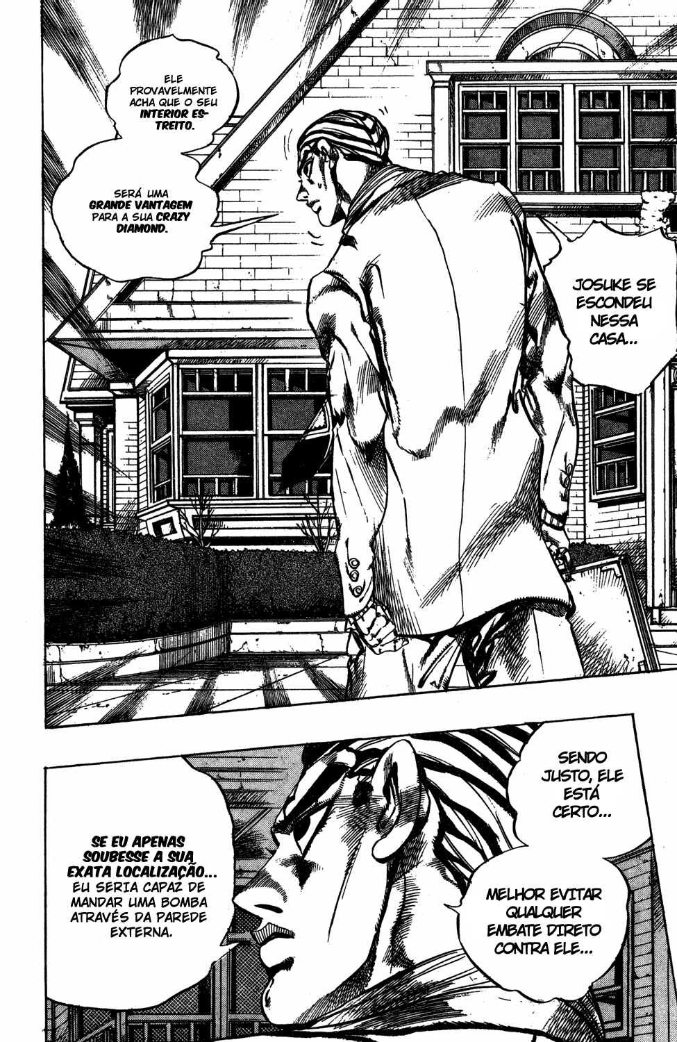 Read JoJo_s Bizarre Adventure Part 4  Diamond is Unbreakable PT-BR Manga Online