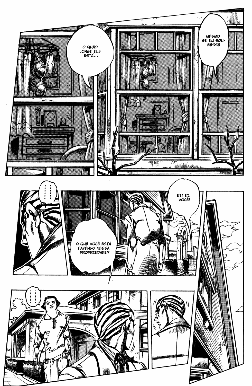 Read JoJo_s Bizarre Adventure Part 4  Diamond is Unbreakable PT-BR Manga Online