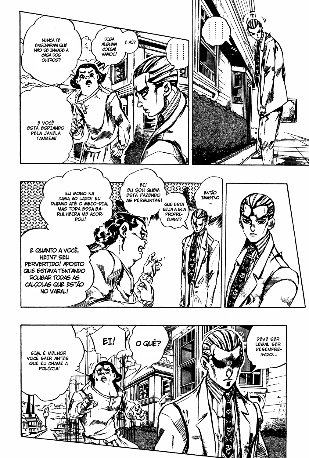Read JoJo_s Bizarre Adventure Part 4  Diamond is Unbreakable PT-BR Manga Online
