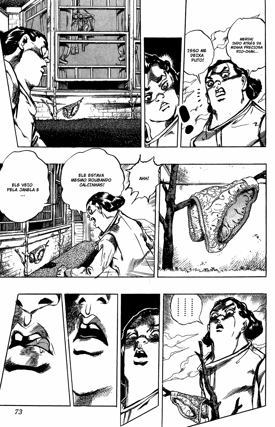 Read JoJo_s Bizarre Adventure Part 4  Diamond is Unbreakable PT-BR Manga Online