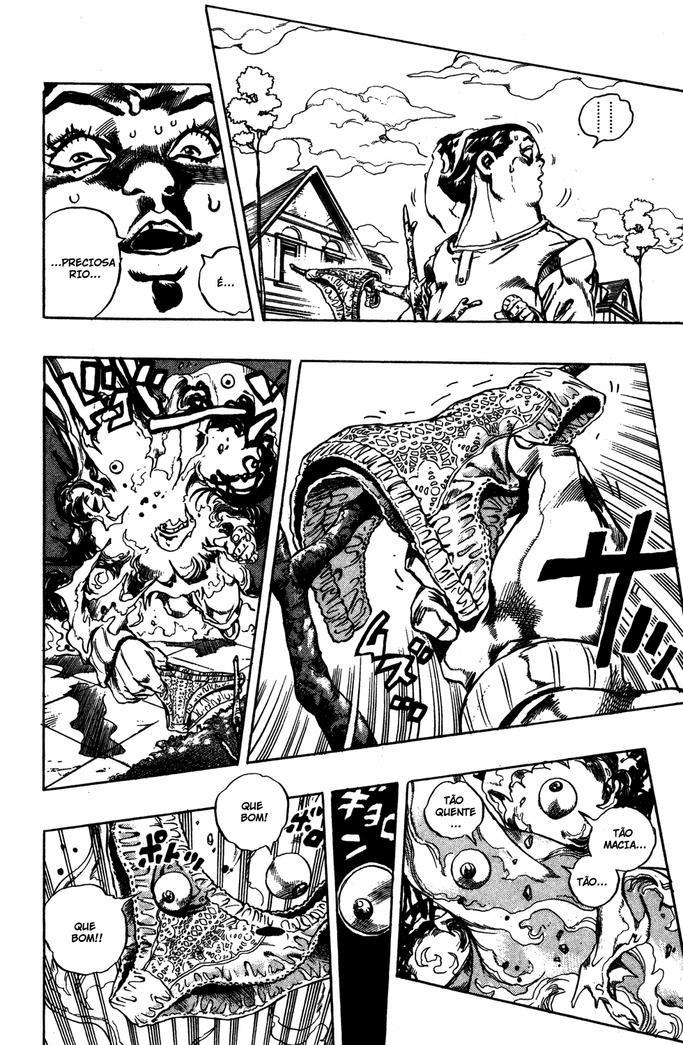 Read JoJo_s Bizarre Adventure Part 4  Diamond is Unbreakable PT-BR Manga Online