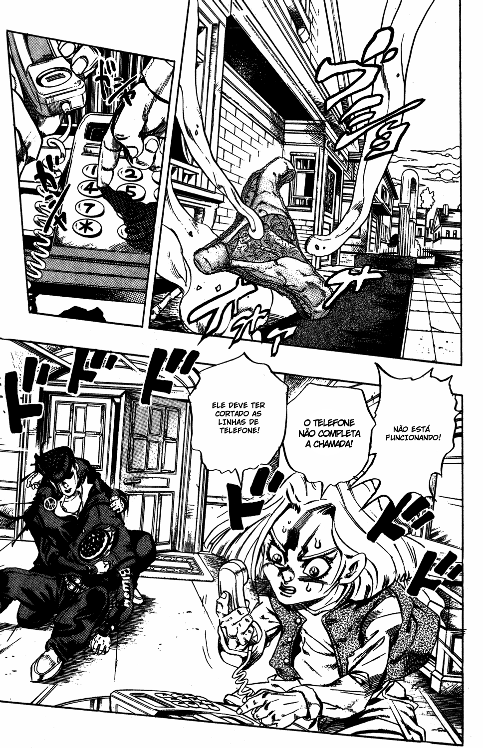Read JoJo_s Bizarre Adventure Part 4  Diamond is Unbreakable PT-BR Manga Online
