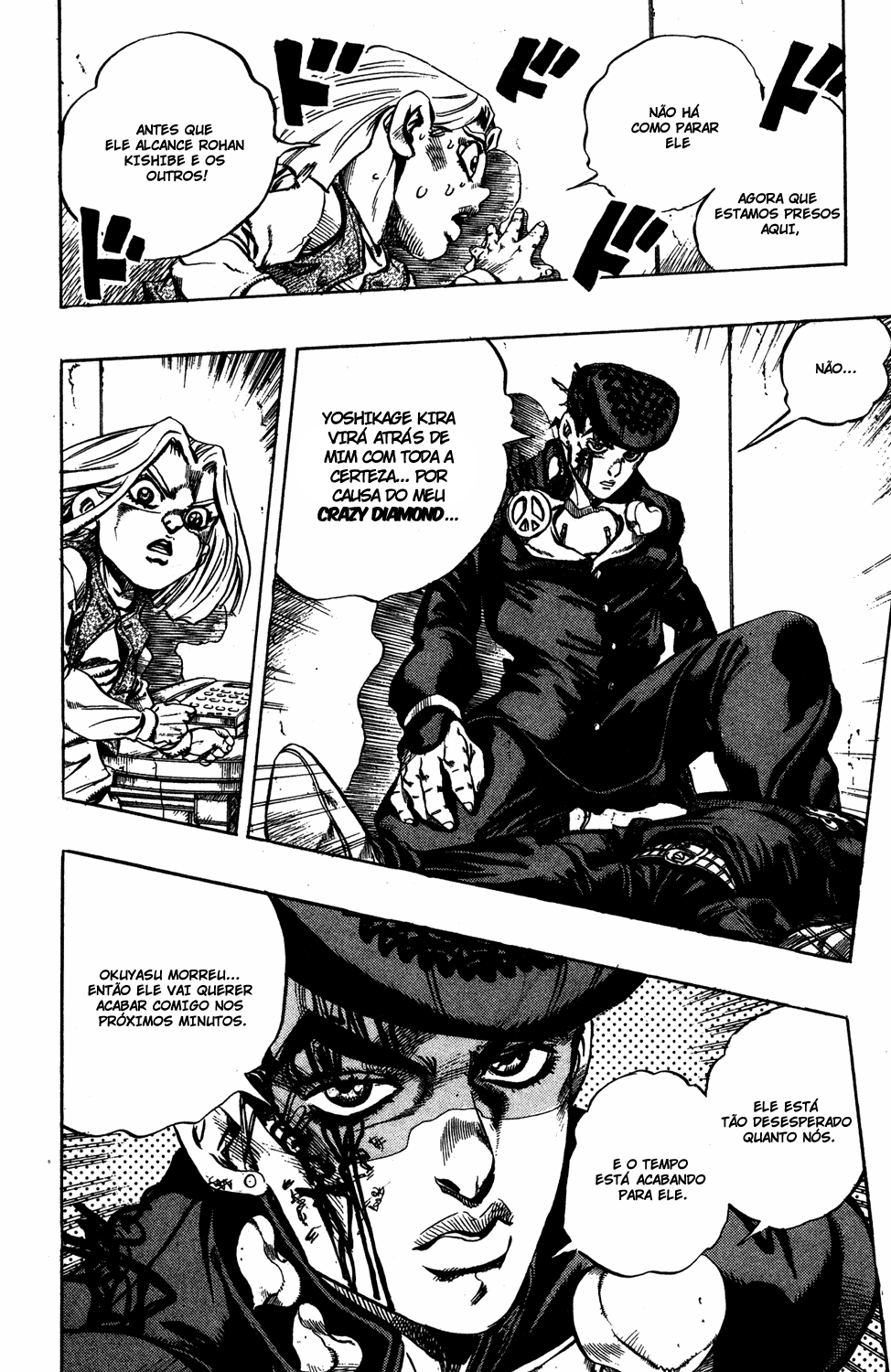 Read JoJo_s Bizarre Adventure Part 4  Diamond is Unbreakable PT-BR Manga Online