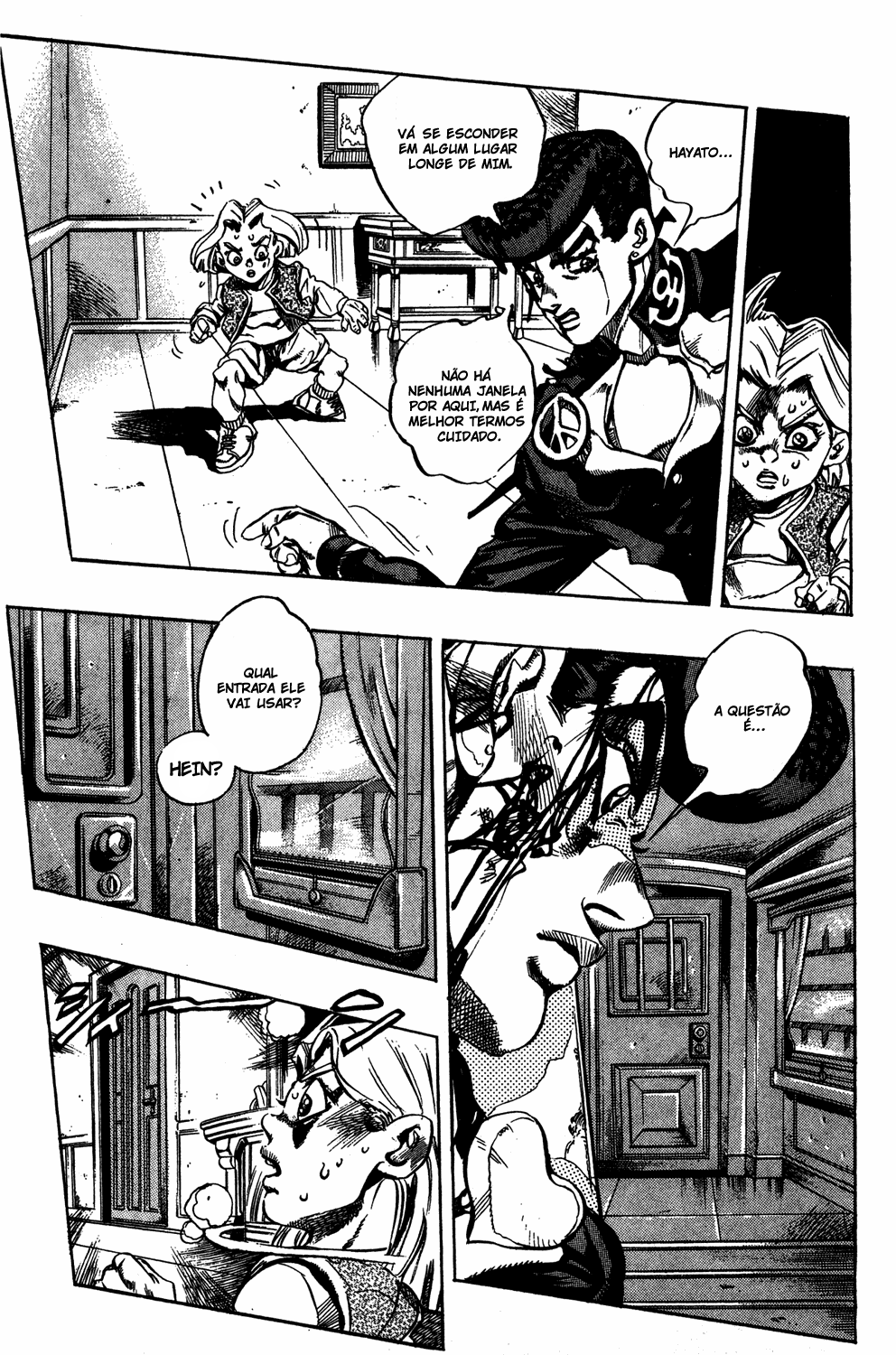 Read JoJo_s Bizarre Adventure Part 4  Diamond is Unbreakable PT-BR Manga Online