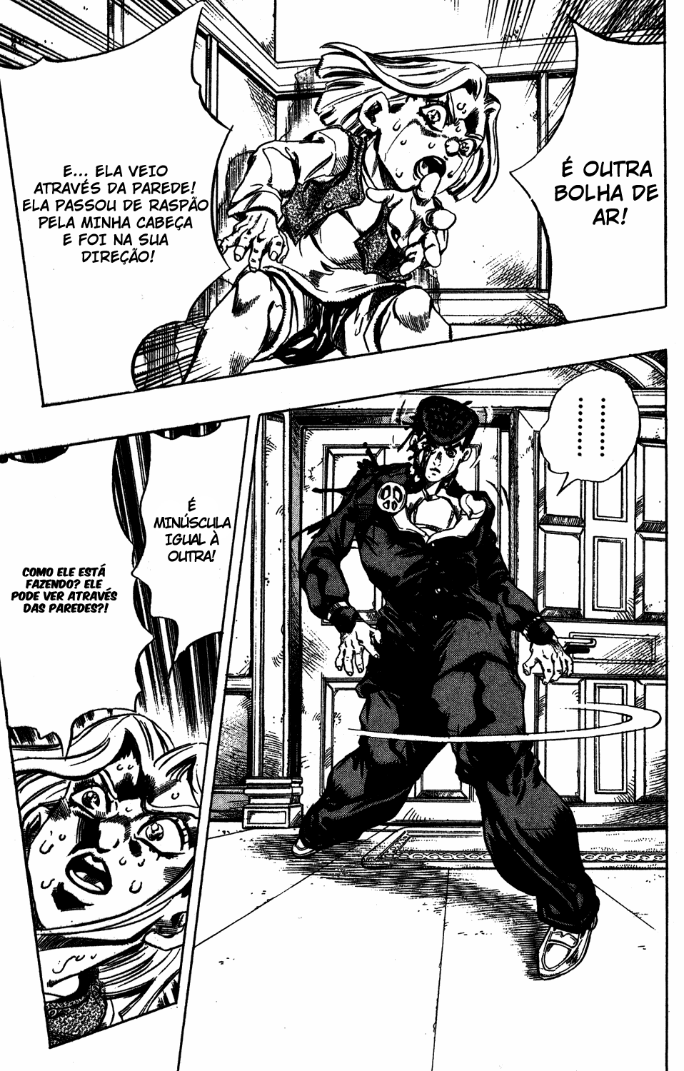 Read JoJo_s Bizarre Adventure Part 4  Diamond is Unbreakable PT-BR Manga Online