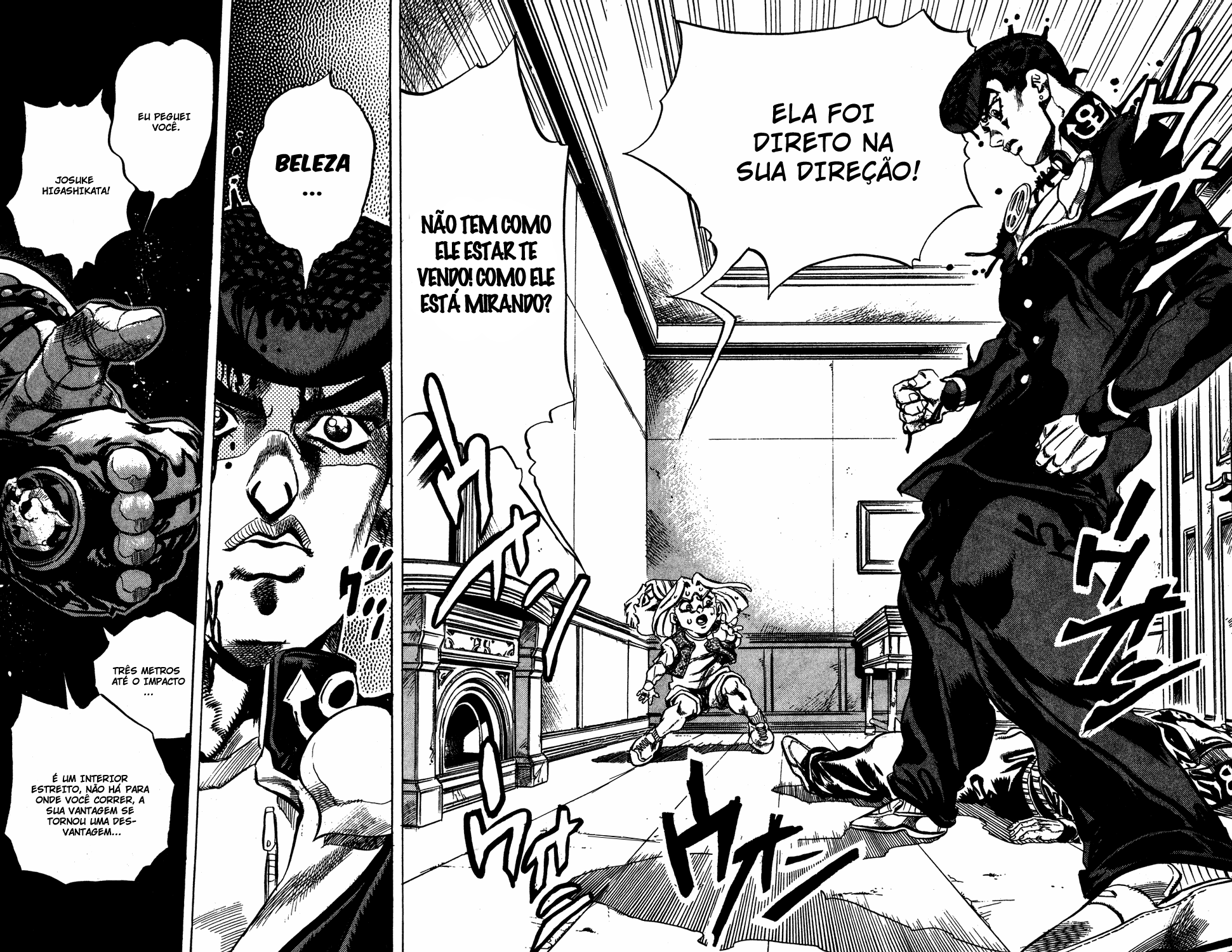 Read JoJo_s Bizarre Adventure Part 4  Diamond is Unbreakable PT-BR Manga Online