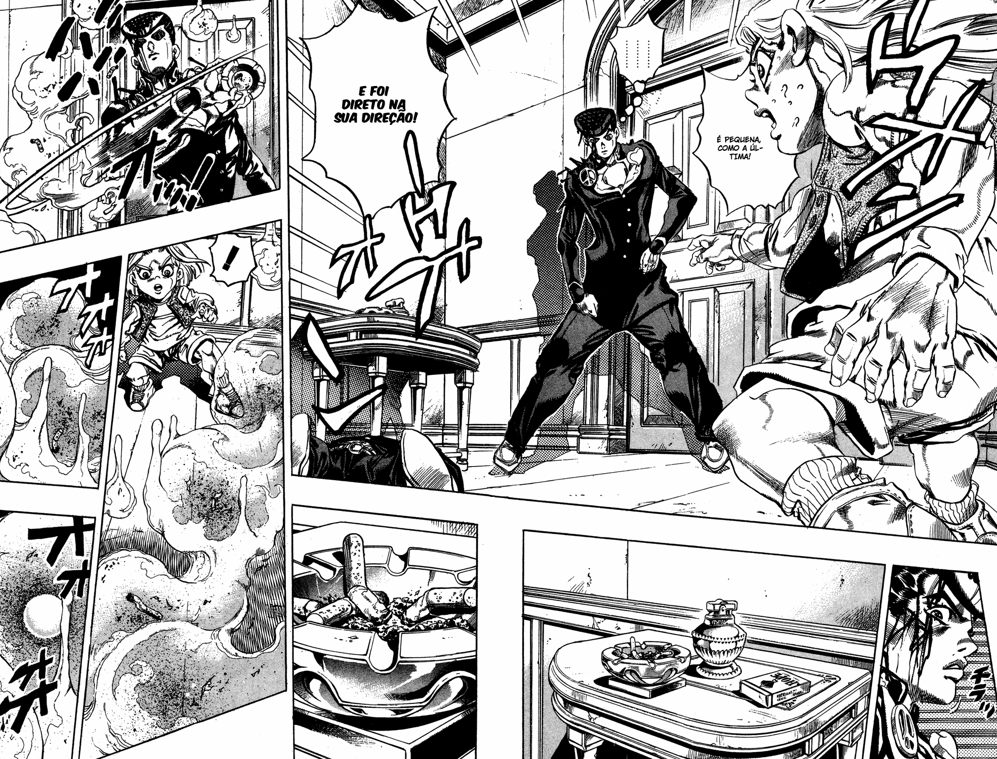 Read JoJo_s Bizarre Adventure Part 4  Diamond is Unbreakable PT-BR Manga Online