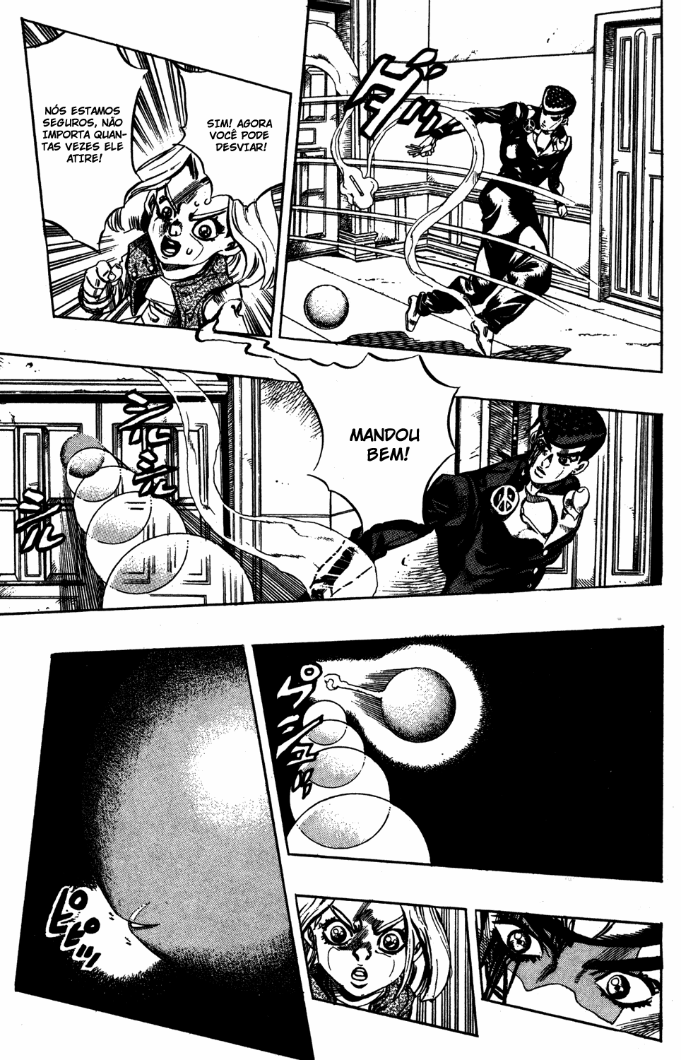 Read JoJo_s Bizarre Adventure Part 4  Diamond is Unbreakable PT-BR Manga Online