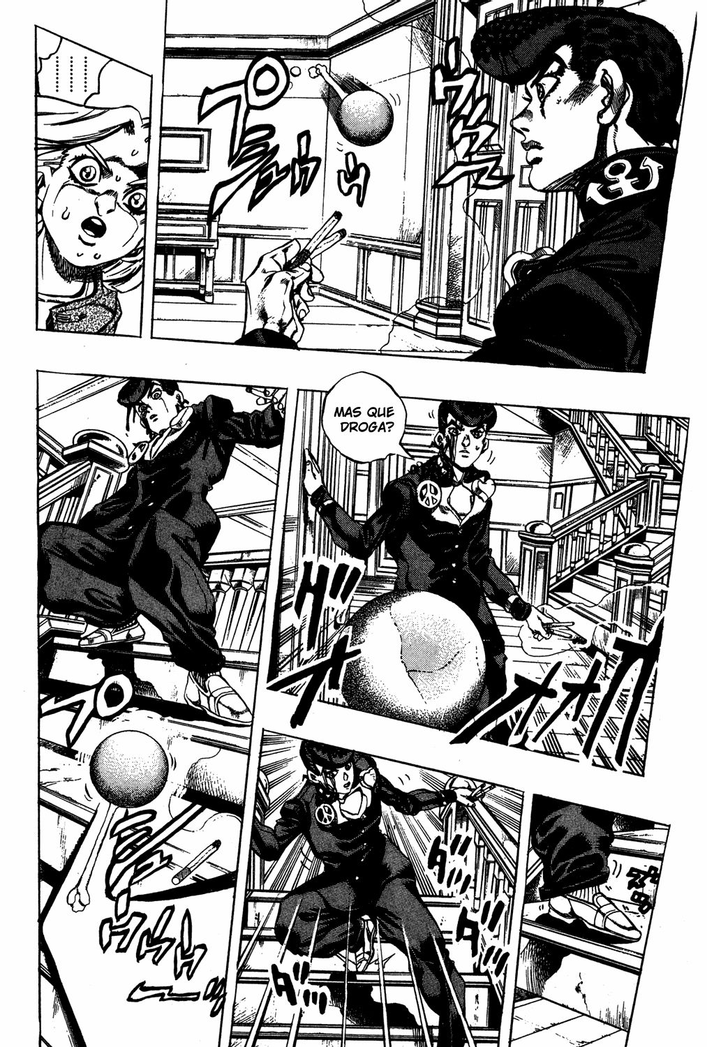 Read JoJo_s Bizarre Adventure Part 4  Diamond is Unbreakable PT-BR Manga Online