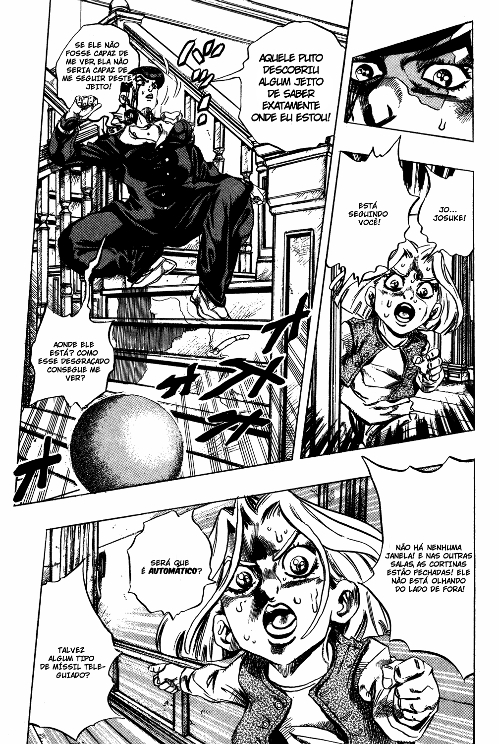 Read JoJo_s Bizarre Adventure Part 4  Diamond is Unbreakable PT-BR Manga Online