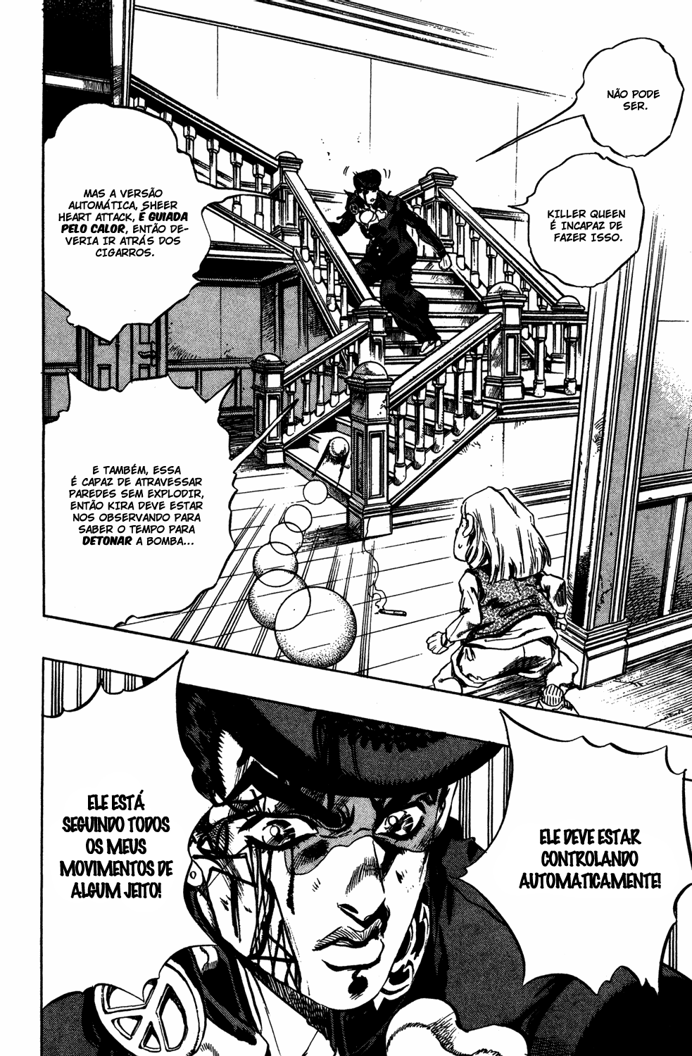 Read JoJo_s Bizarre Adventure Part 4  Diamond is Unbreakable PT-BR Manga Online