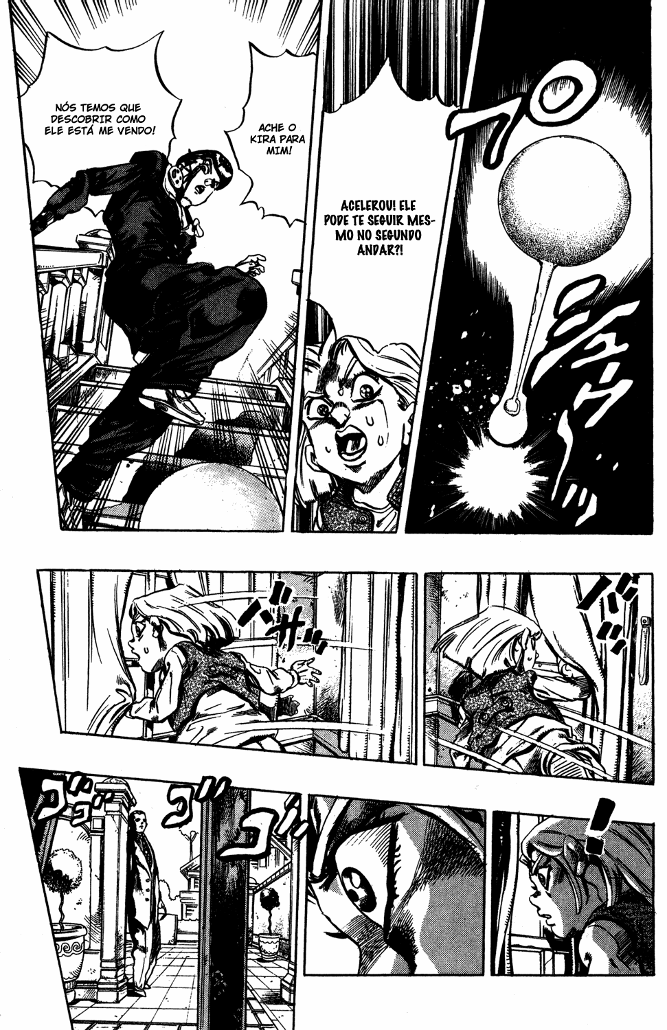 Read JoJo_s Bizarre Adventure Part 4  Diamond is Unbreakable PT-BR Manga Online