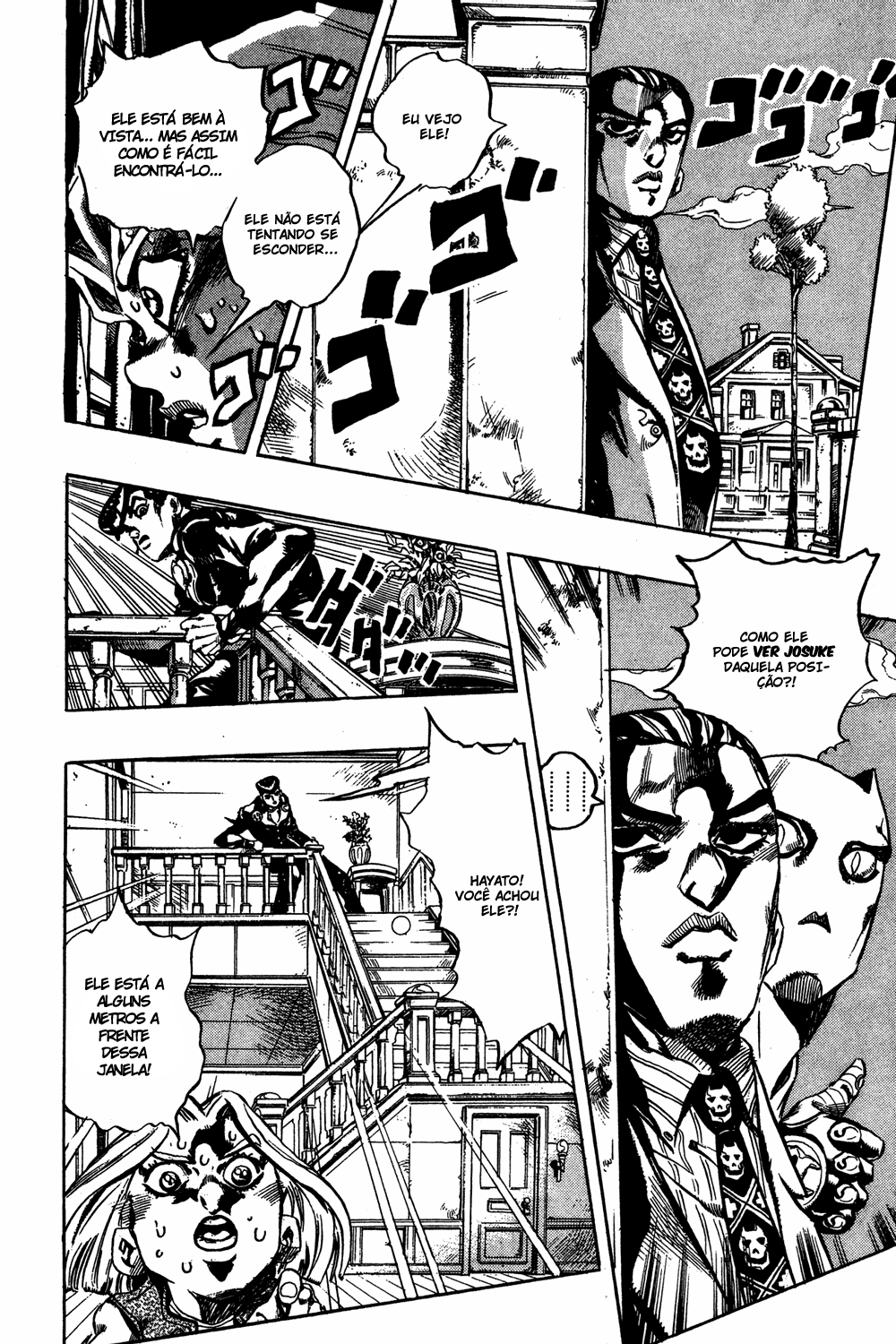 Read JoJo_s Bizarre Adventure Part 4  Diamond is Unbreakable PT-BR Manga Online