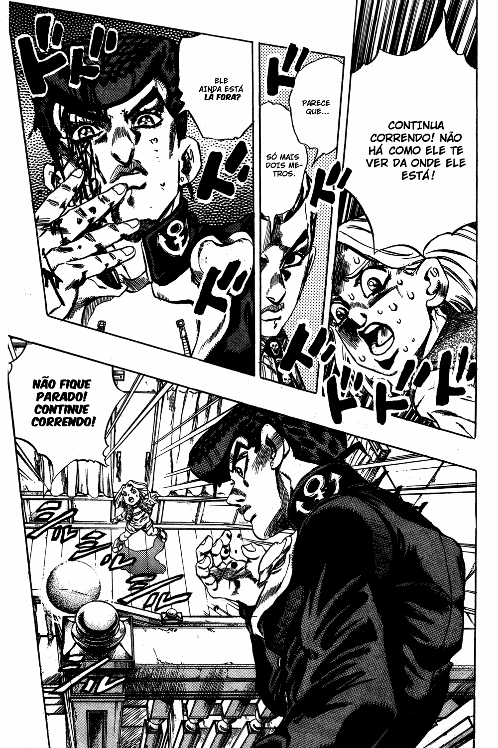 Read JoJo_s Bizarre Adventure Part 4  Diamond is Unbreakable PT-BR Manga Online