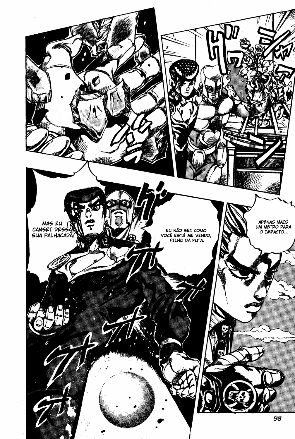 Read JoJo_s Bizarre Adventure Part 4  Diamond is Unbreakable PT-BR Manga Online