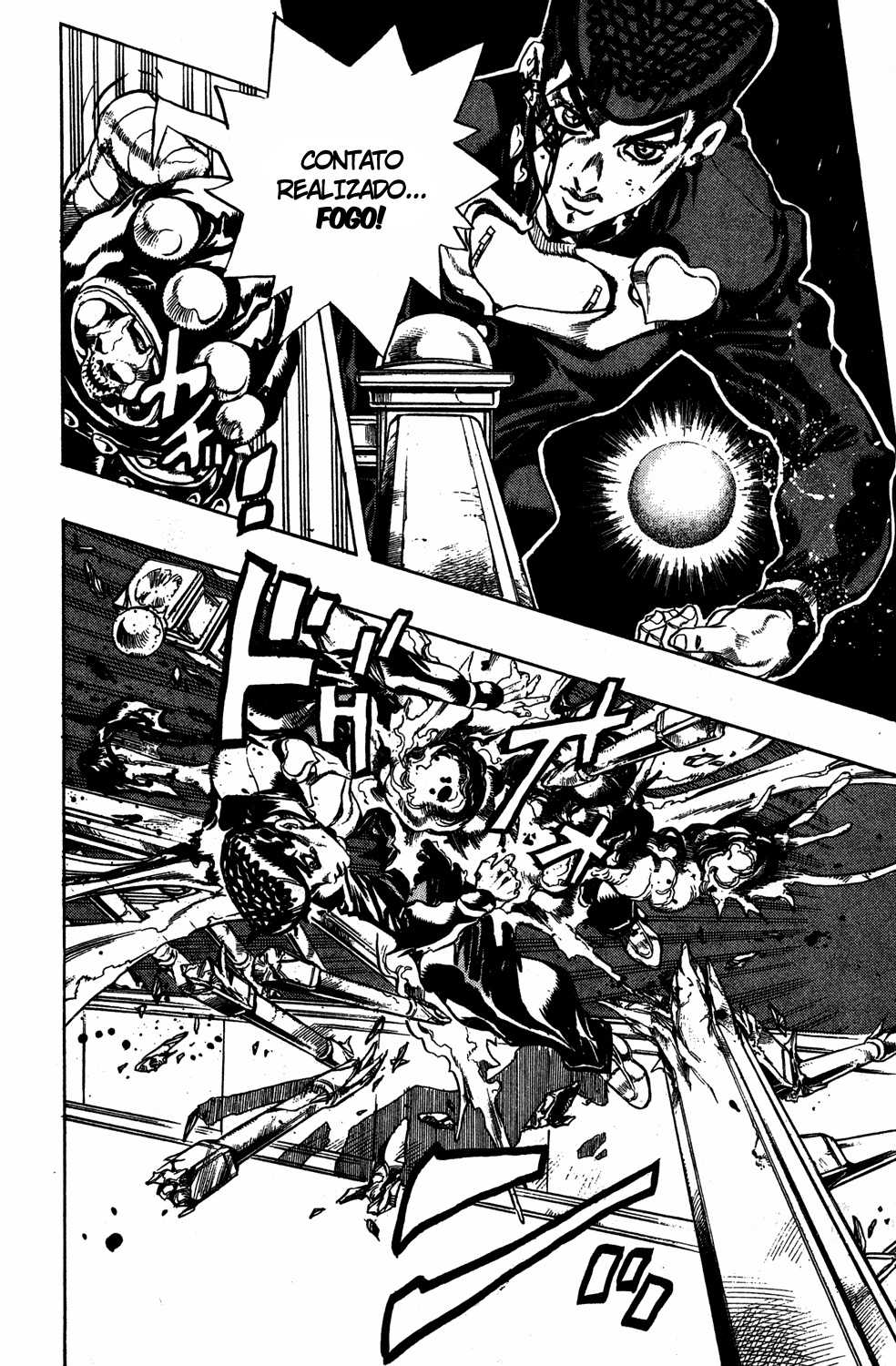 Read JoJo_s Bizarre Adventure Part 4  Diamond is Unbreakable PT-BR Manga Online