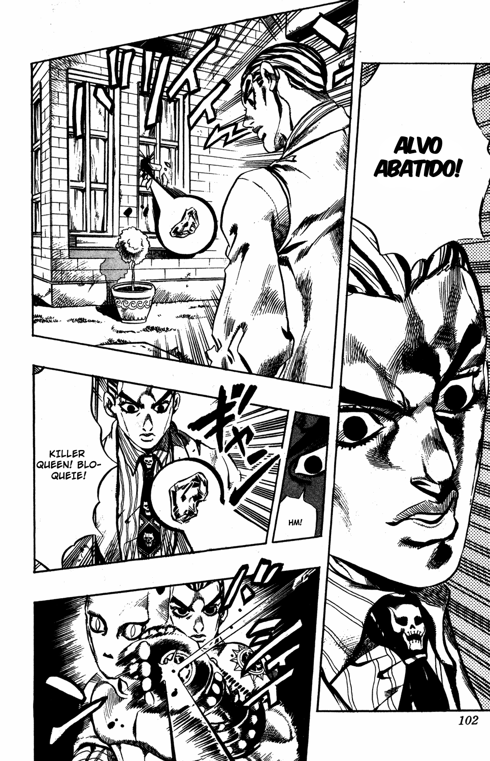 Read JoJo_s Bizarre Adventure Part 4  Diamond is Unbreakable PT-BR Manga Online