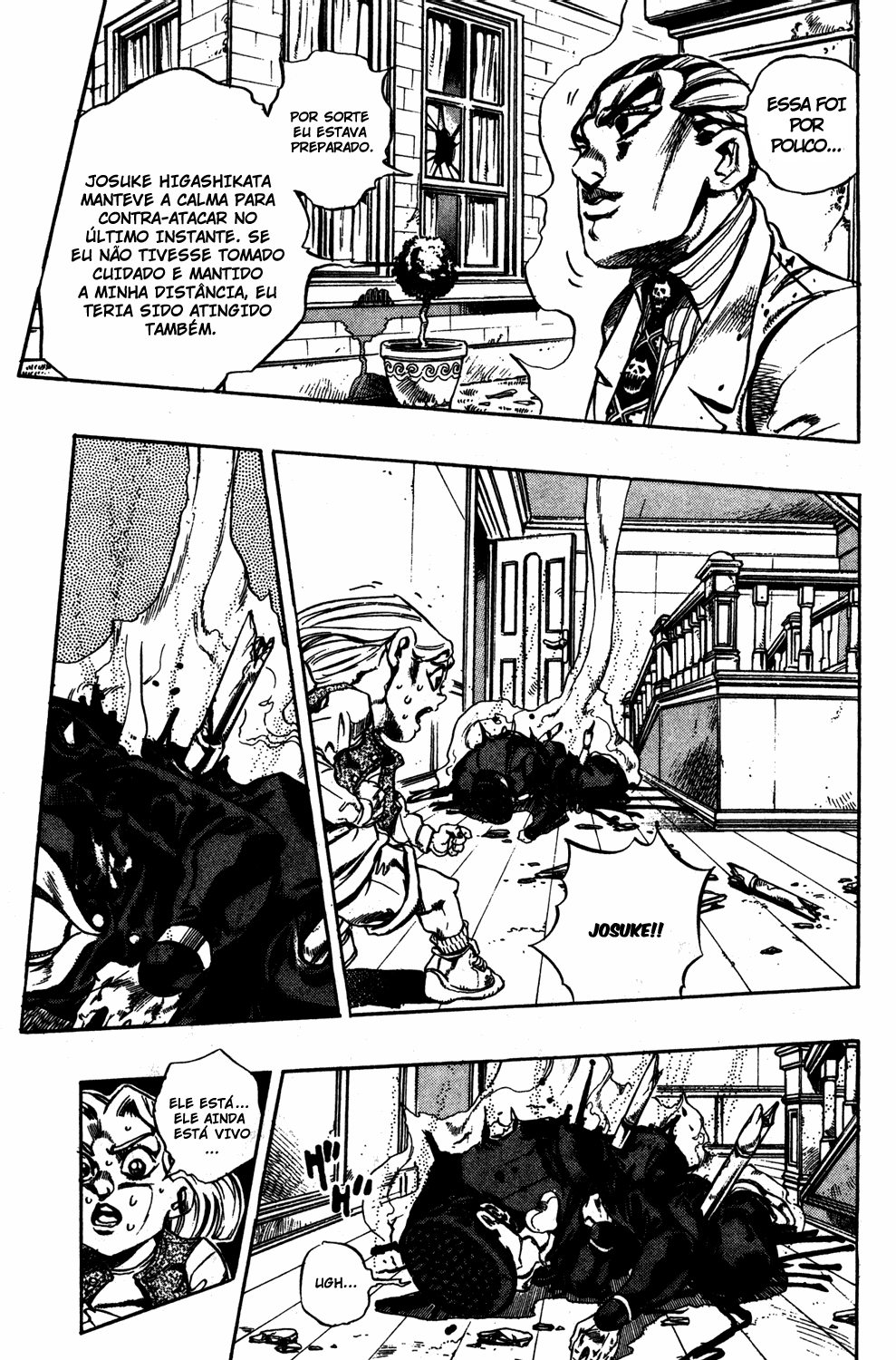 Read JoJo_s Bizarre Adventure Part 4  Diamond is Unbreakable PT-BR Manga Online