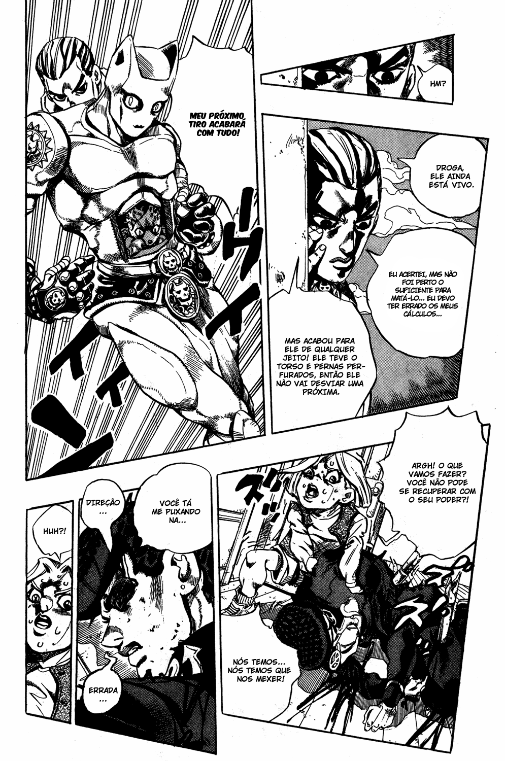 Read JoJo_s Bizarre Adventure Part 4  Diamond is Unbreakable PT-BR Manga Online