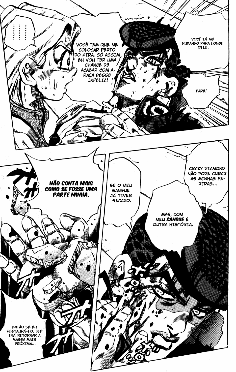 Read JoJo_s Bizarre Adventure Part 4  Diamond is Unbreakable PT-BR Manga Online
