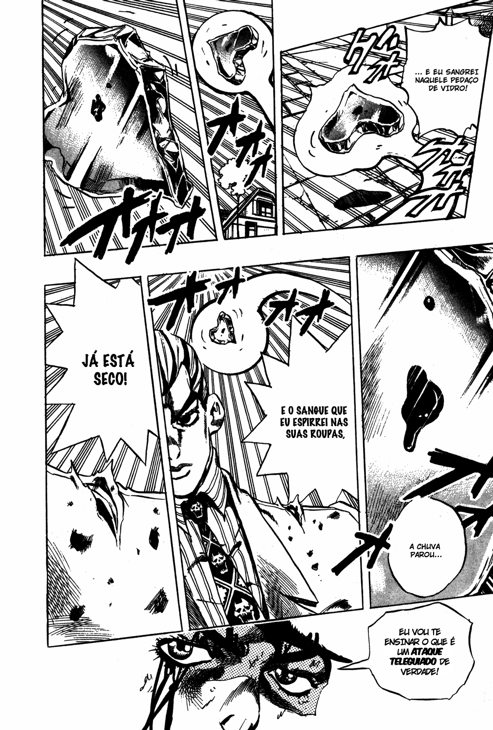 Read JoJo_s Bizarre Adventure Part 4  Diamond is Unbreakable PT-BR Manga Online
