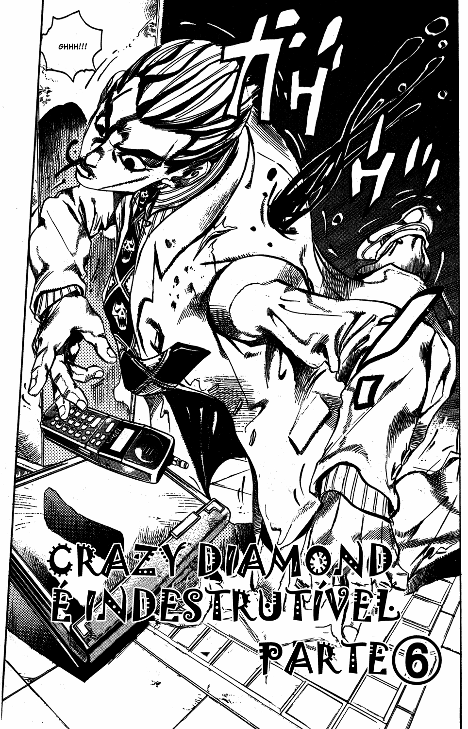 Read JoJo_s Bizarre Adventure Part 4  Diamond is Unbreakable PT-BR Manga Online