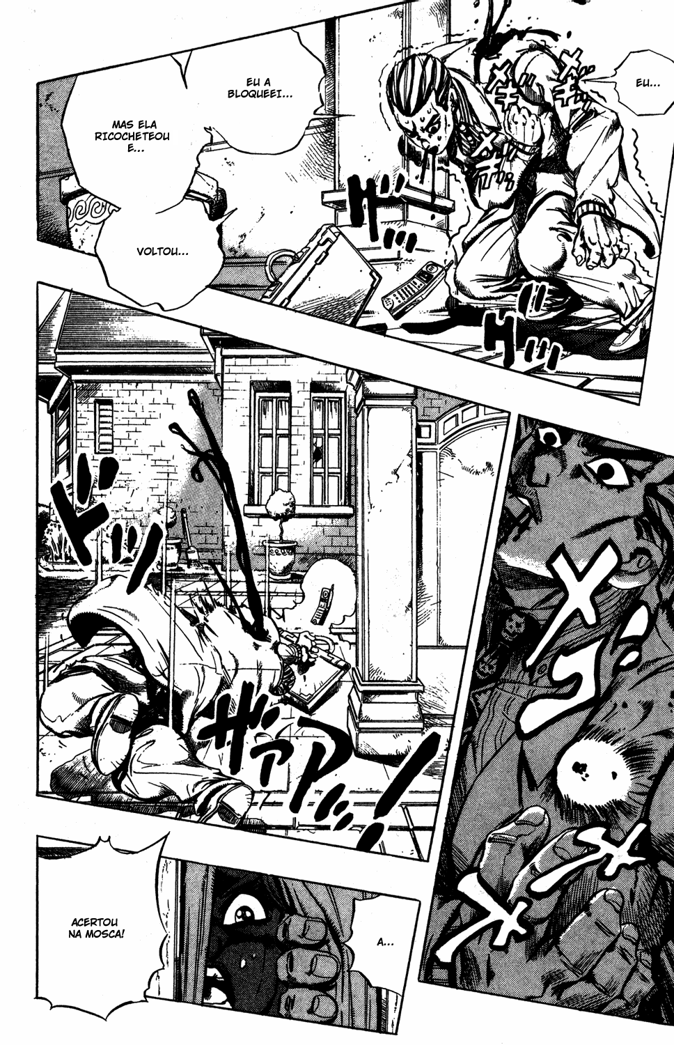 Read JoJo_s Bizarre Adventure Part 4  Diamond is Unbreakable PT-BR Manga Online