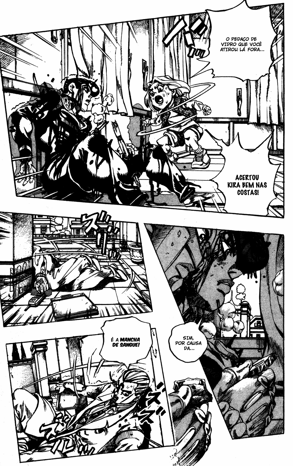 Read JoJo_s Bizarre Adventure Part 4  Diamond is Unbreakable PT-BR Manga Online