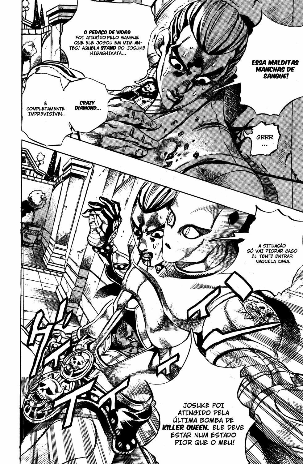 Read JoJo_s Bizarre Adventure Part 4  Diamond is Unbreakable PT-BR Manga Online