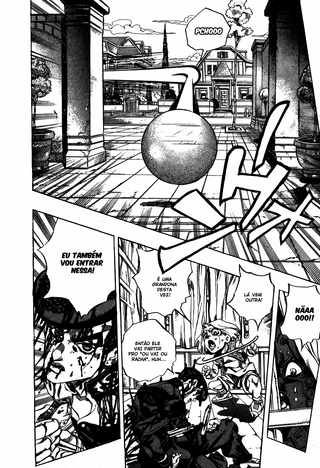 Read JoJo_s Bizarre Adventure Part 4  Diamond is Unbreakable PT-BR Manga Online