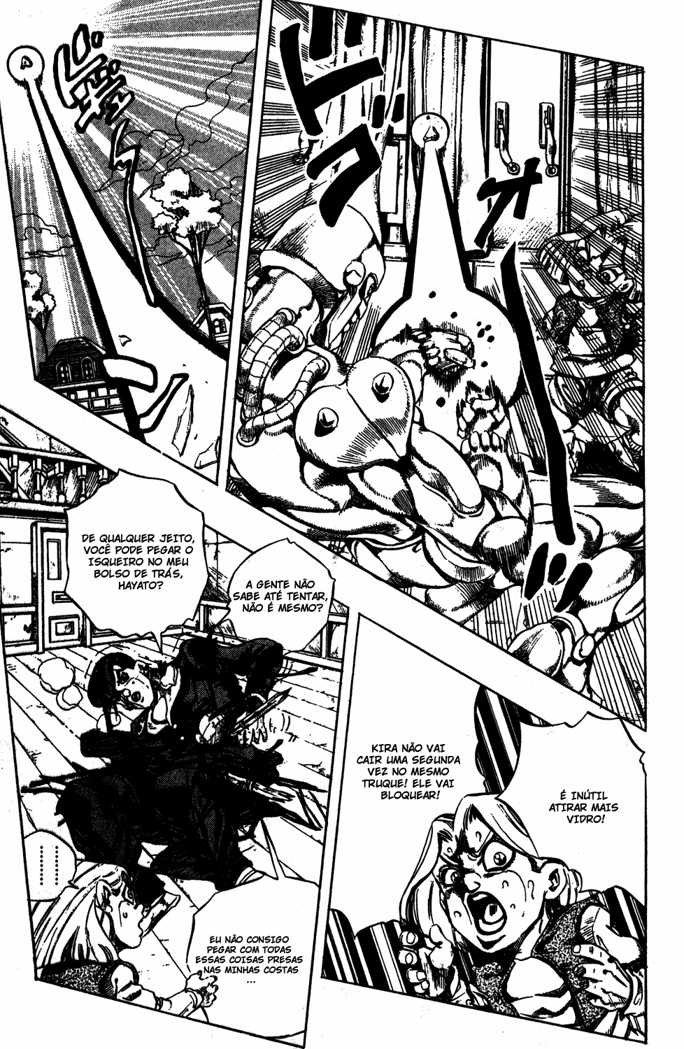 Read JoJo_s Bizarre Adventure Part 4  Diamond is Unbreakable PT-BR Manga Online