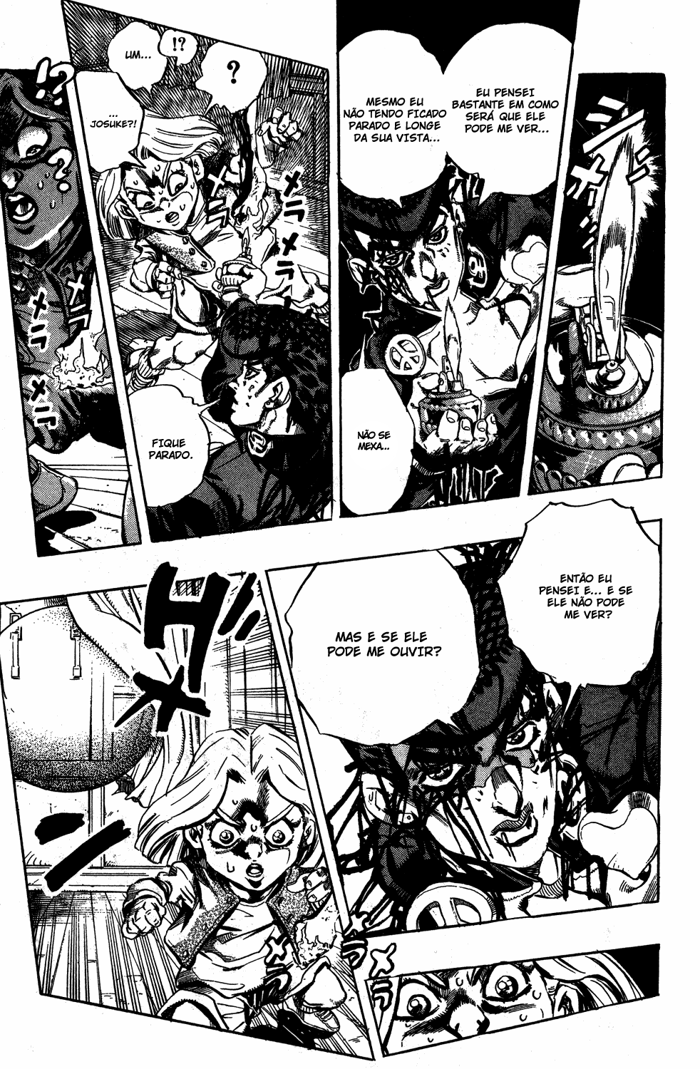 Read JoJo_s Bizarre Adventure Part 4  Diamond is Unbreakable PT-BR Manga Online