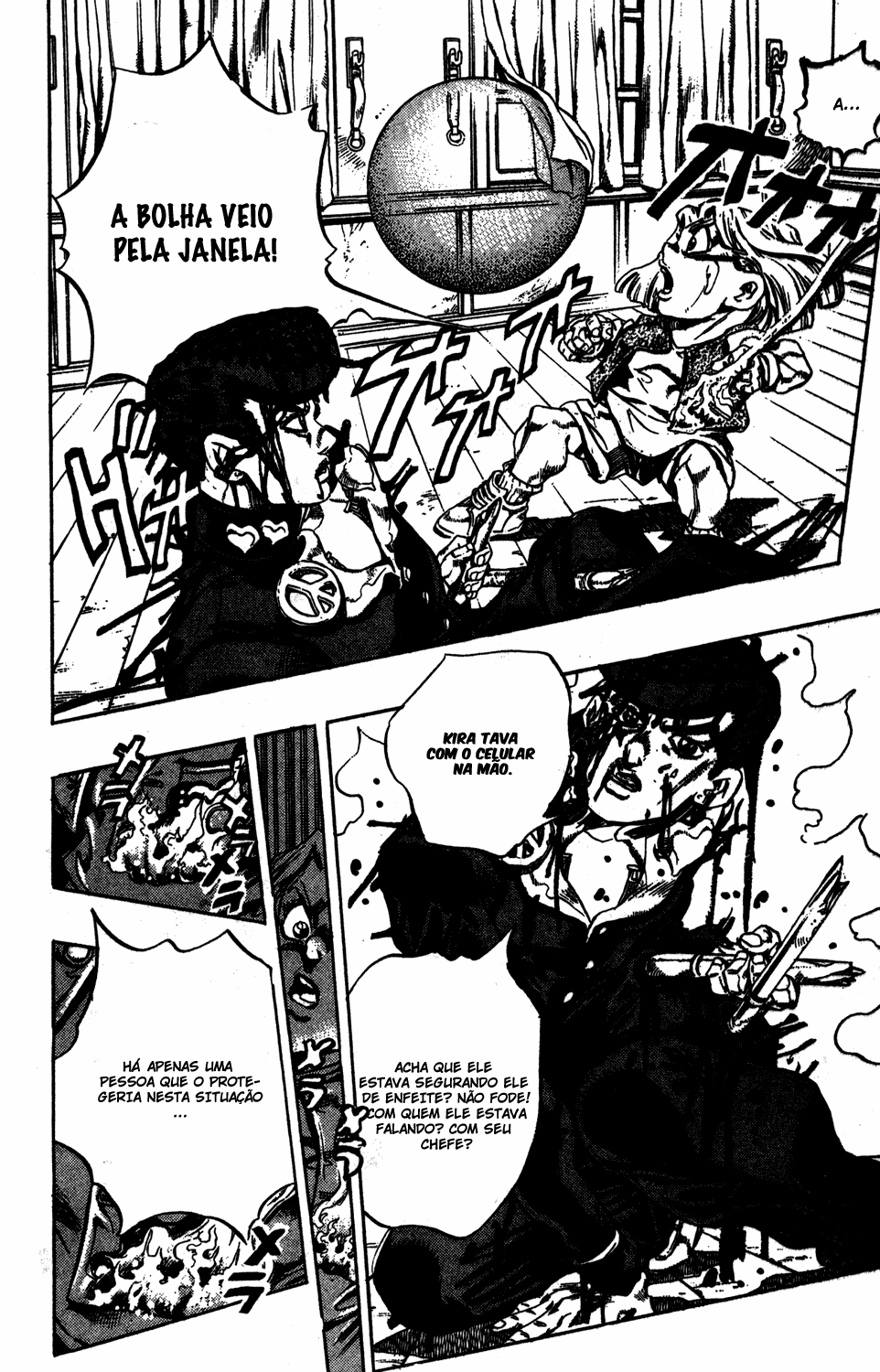 Read JoJo_s Bizarre Adventure Part 4  Diamond is Unbreakable PT-BR Manga Online