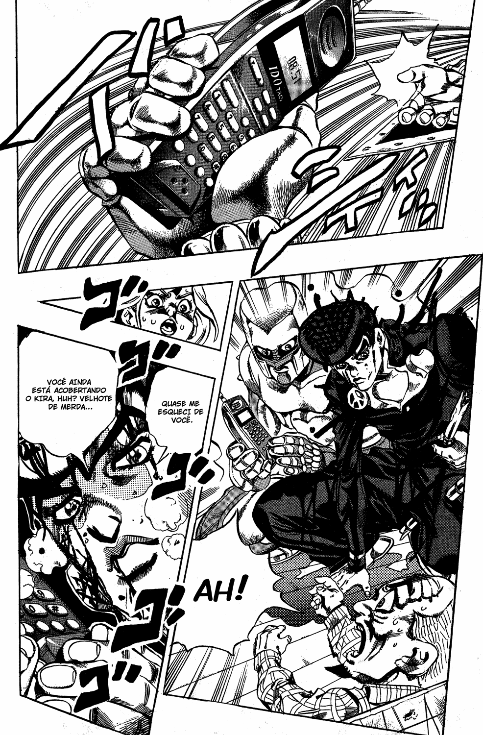 Read JoJo_s Bizarre Adventure Part 4  Diamond is Unbreakable PT-BR Manga Online