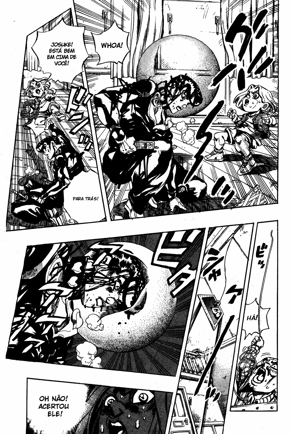 Read JoJo_s Bizarre Adventure Part 4  Diamond is Unbreakable PT-BR Manga Online