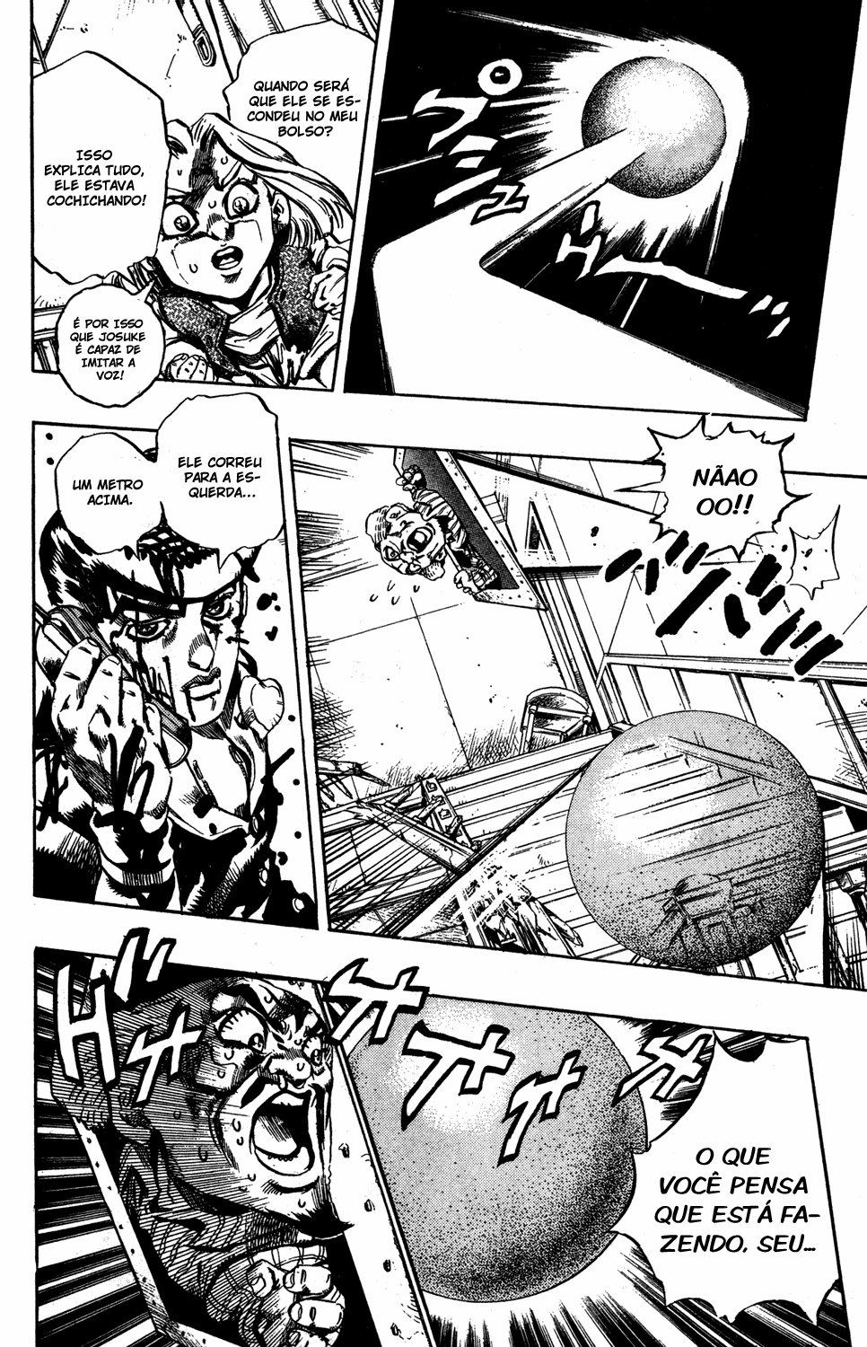 Read JoJo_s Bizarre Adventure Part 4  Diamond is Unbreakable PT-BR Manga Online