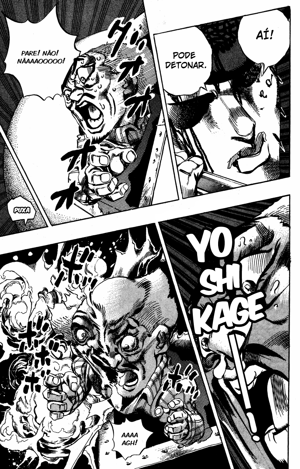 Read JoJo_s Bizarre Adventure Part 4  Diamond is Unbreakable PT-BR Manga Online