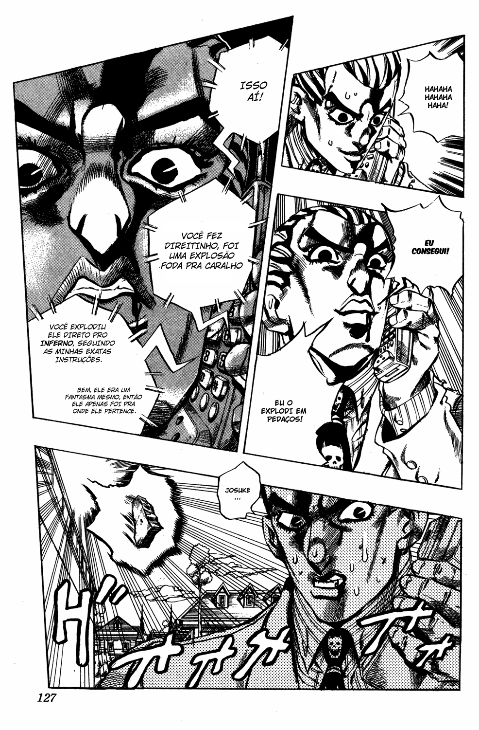 Read JoJo_s Bizarre Adventure Part 4  Diamond is Unbreakable PT-BR Manga Online