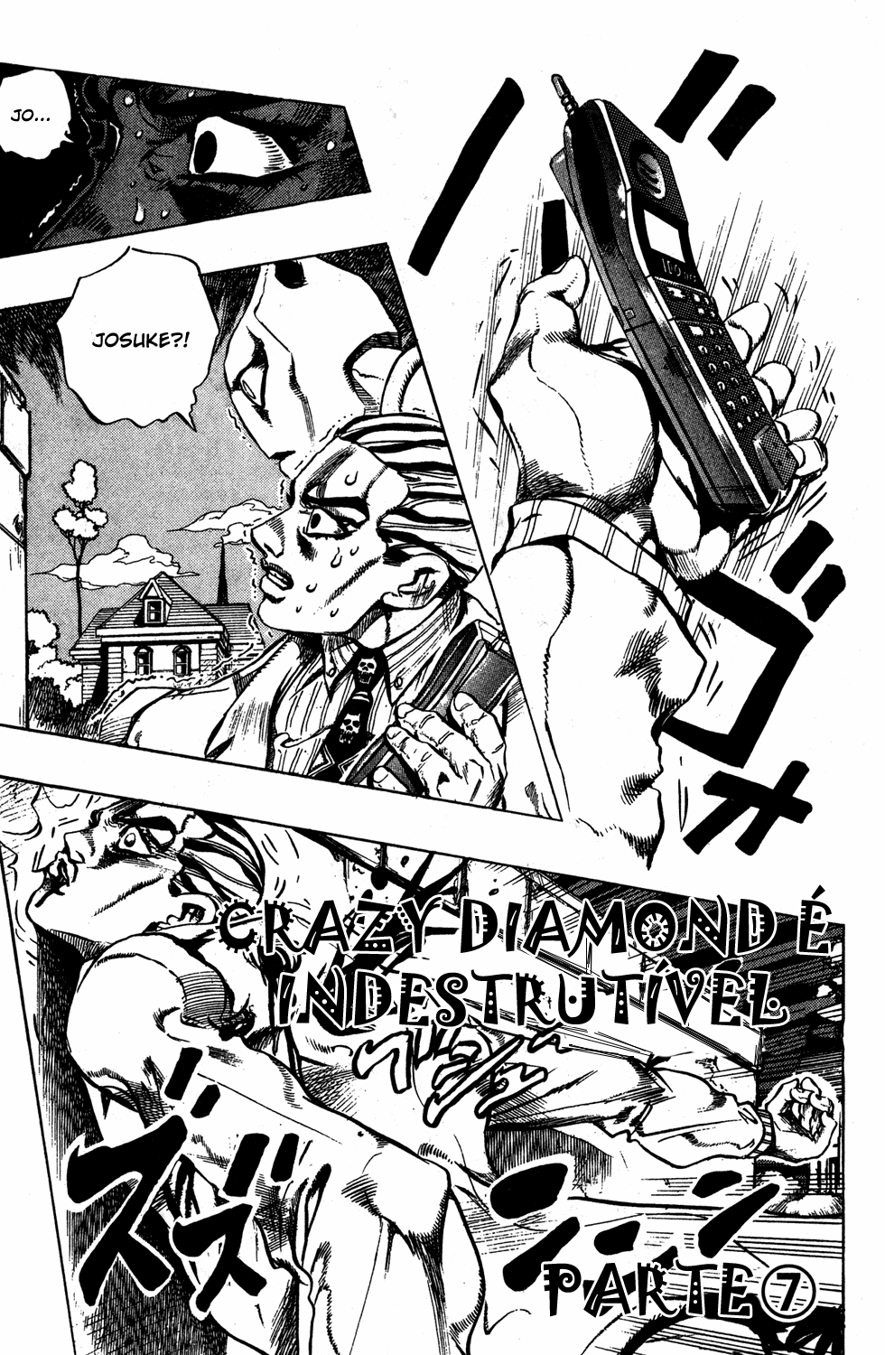 Read JoJo_s Bizarre Adventure Part 4  Diamond is Unbreakable PT-BR Manga Online