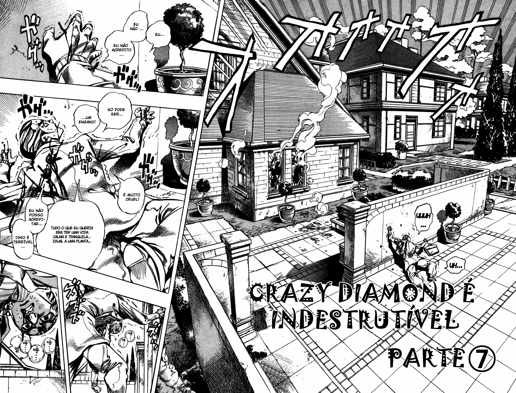Read JoJo_s Bizarre Adventure Part 4  Diamond is Unbreakable PT-BR Manga Online