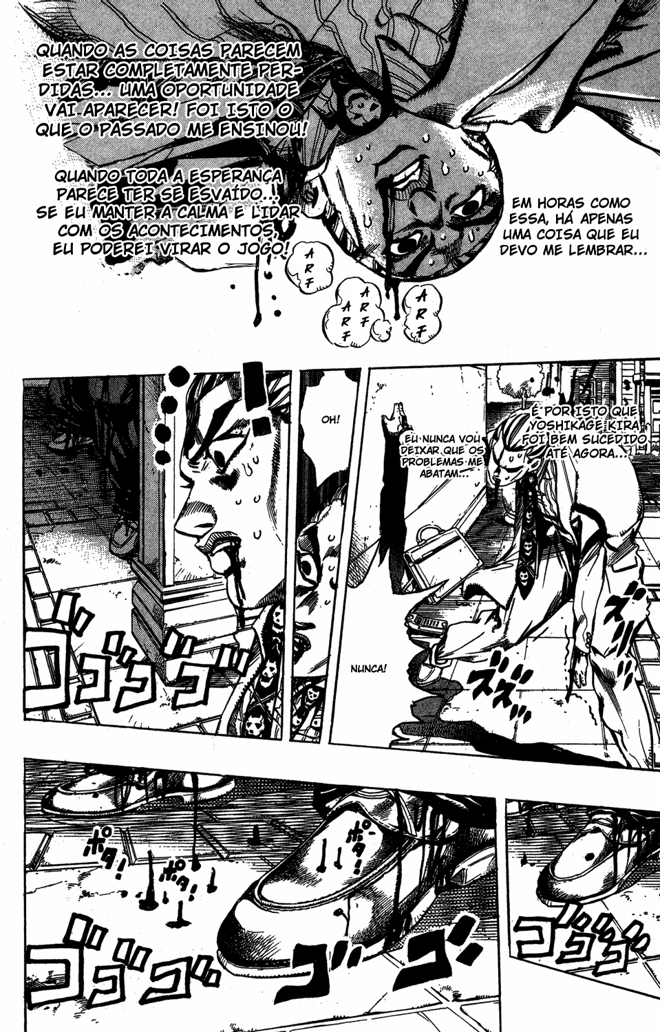 Read JoJo_s Bizarre Adventure Part 4  Diamond is Unbreakable PT-BR Manga Online