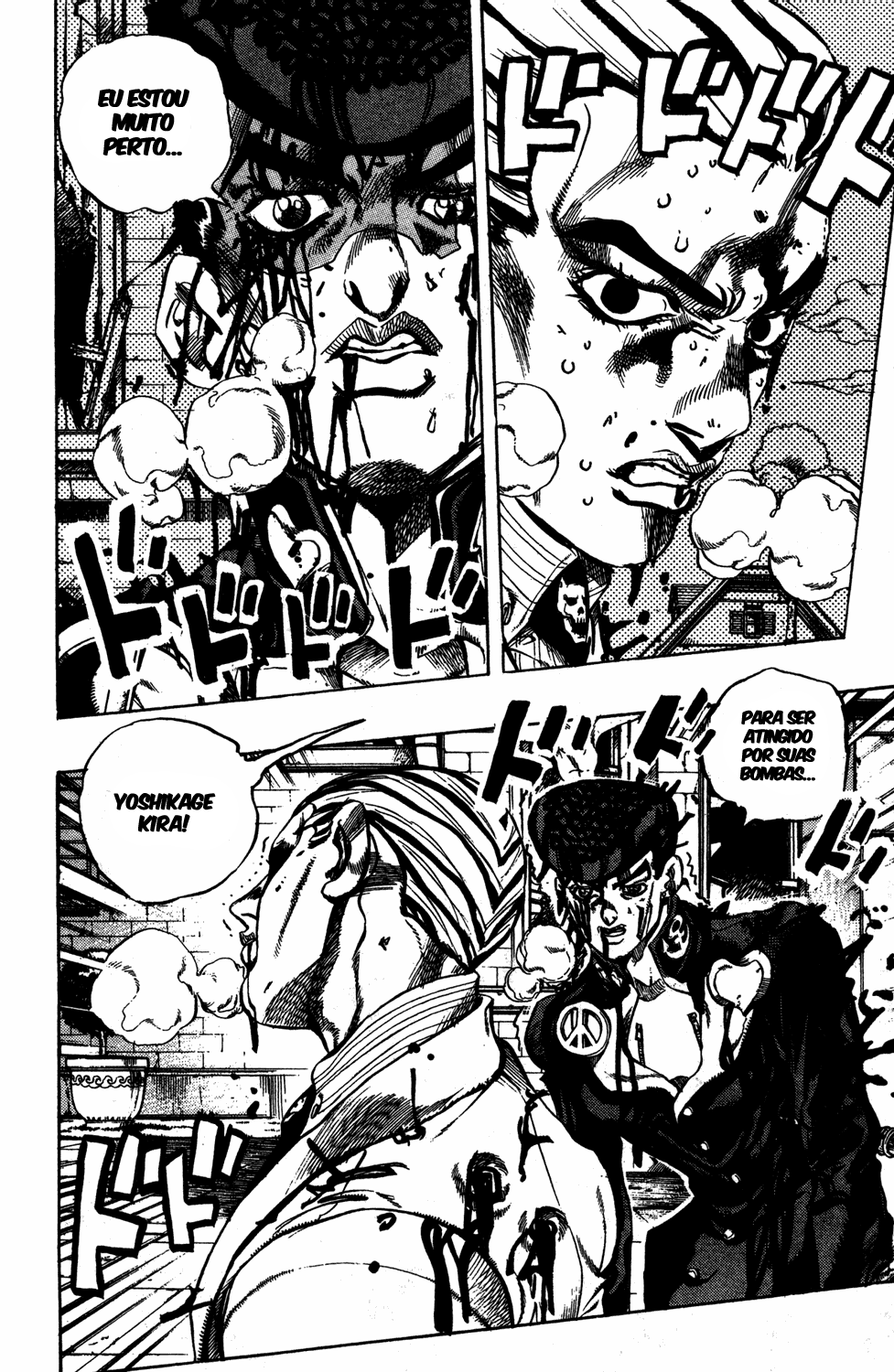 Read JoJo_s Bizarre Adventure Part 4  Diamond is Unbreakable PT-BR Manga Online